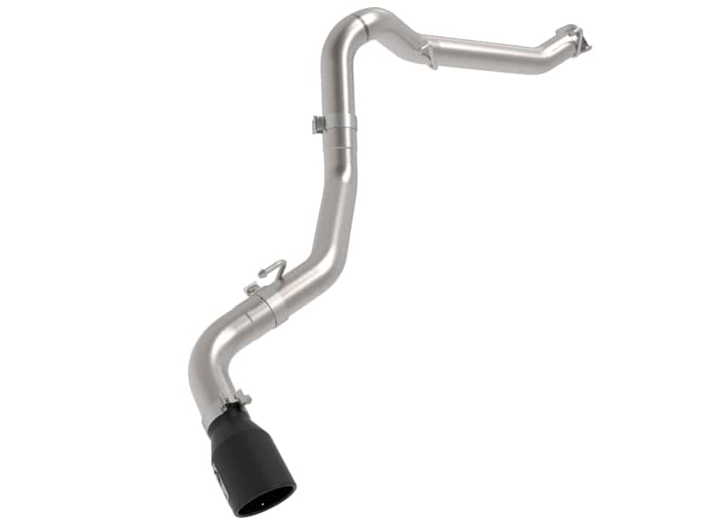 aFe — aFe 2021+ Jeep Gladiator V6-3.0L (td) Vulcan Series 3in 304 SS DPF-Back Exhaust System - Black Tip
DPF-Back Exhaust - view 1