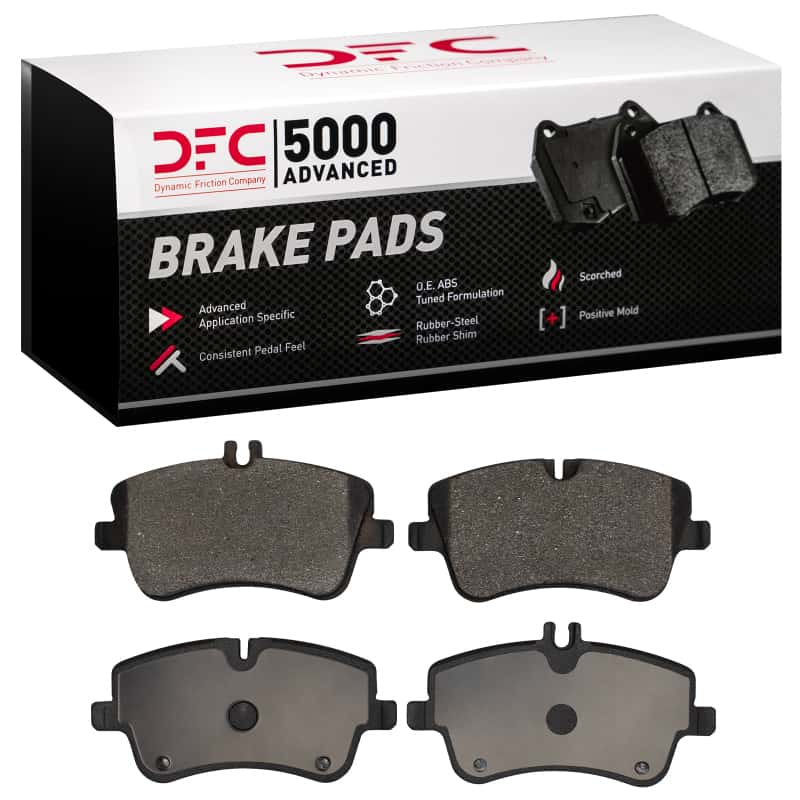 DFC — DFC 01-15 Mercedes-Benz C320 Front 5000 Advanced Low Metallic Brake Pads
DFC Brake Pad Set - view 1