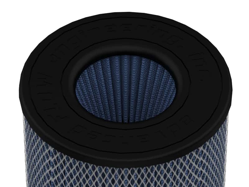 aFe — aFe MagnumFLOW HD Air Filters Pro 10R Cylinder 6F X 8 1/8T X 9H
Replacement Filter - view 4