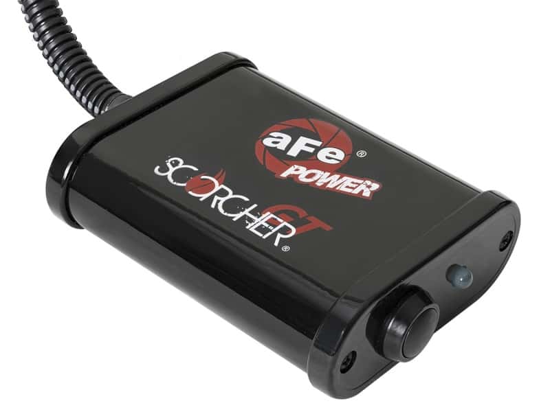 aFe — aFe Scorcher GT Module 2018 Jeep Wrangler (JL) V6-3.6L
Power Module - view 1