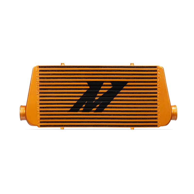 Mishimoto — Mishimoto Universal Gold R Line Intercooler Overall Size: 31x12x4 Core Size: 24x12x4 Inlet / Outlet
Intercooler Kit - view 1