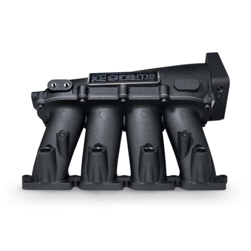Grams Performance — Grams Performance VW MK4 Small Port Intake Manifold - Black
Intake Manifold - view 3