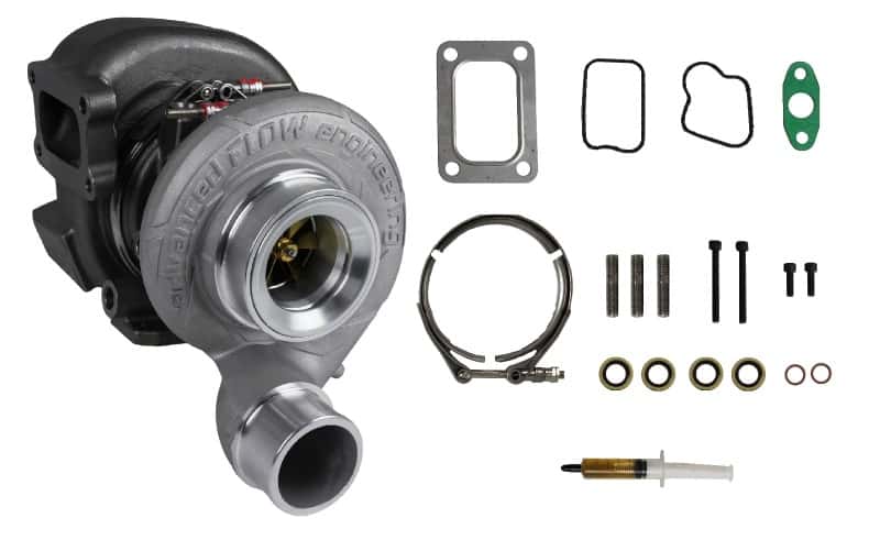 aFe — aFe BladeRunner GT Series Turbocharger 07-18 Dodge/RAM 6.7L (td)
Turbocharger - view 3