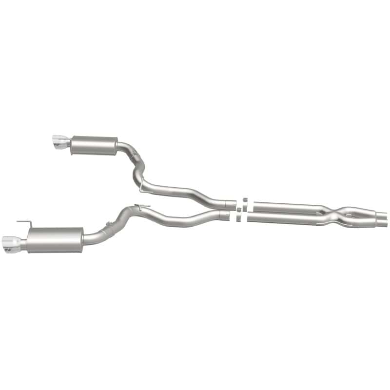 Magnaflow — MagnaFlow Cat Back, SS, 3in, Street, Dual Split Polished 4.5in Tips 2015 Ford Mustang GT V8 5.0L
Cat-Back - view 32