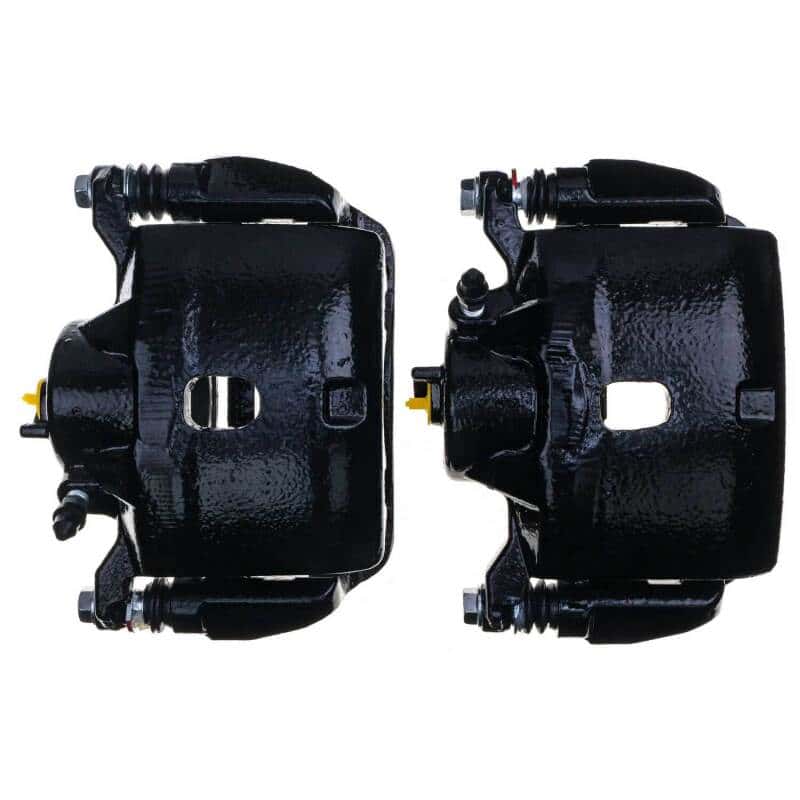 PowerStop — Power Stop 02-04 Honda CR-V Front Black Caliper - Pair w/Bracket
Caliper Set - view 3