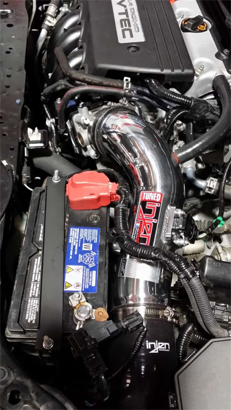 Injen — Injen 12-15 Honda Civic Si 9th Gen/13-15 Acura ILX 2.4L 4Cyl Polished True Cold Air Intake w/MR Tech
Cold Air Intake
Air Intake Kit - view 6