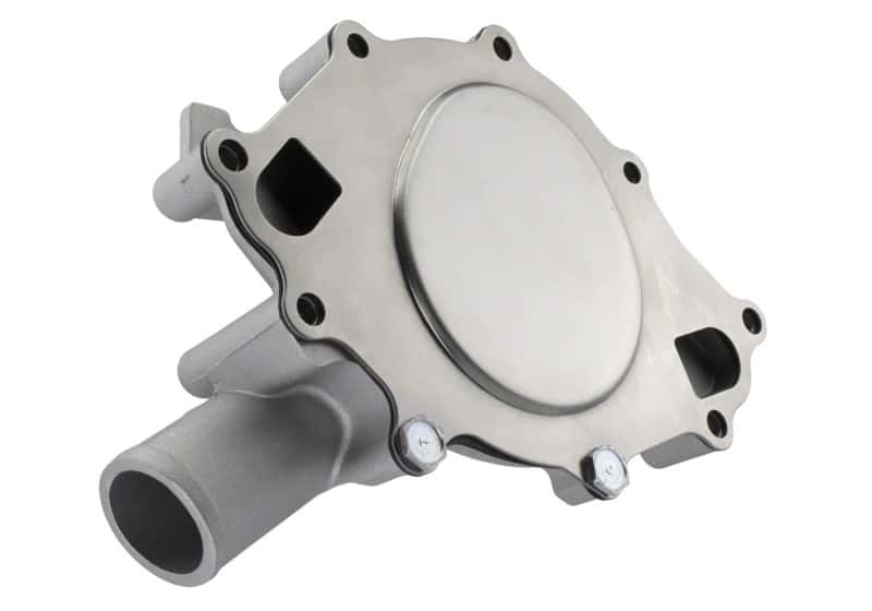 Ford Racing — Ford Racing 302-351W Street Rod Short V-Belt Water Pump - view 6