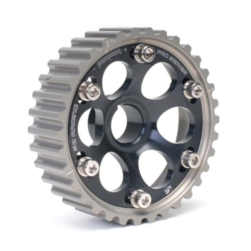 Skunk2 Racing — Skunk2 Pro-Series 88-01 Honda B-Series/H23 DOHC 1.6/1.7/1.8/2.0/2.3L Cam Gears (Black Series)
Timing Camshaft Gear - view 3