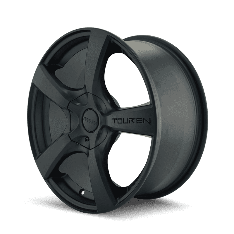 Touren — Touren 3190 TR9 16x7 / 5x100/114.3 BP / 42mm Offset / 72.62mm Hub Matte Black Wheel
TOUREN 3190 - view 2