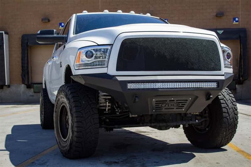 Addictive Desert Designs — Addictive Desert Designs 10-18 Dodge RAM 2500 Stealth Fighter Front Bumper
Bumper- Front
Bumpers - view 6