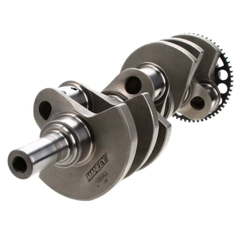 Manley Performance — Manley Chevrolet LT1 Directed Injected 4340 Forged 4.00in Stroke Pro Series Crankshaft
Crankshaft - view 2