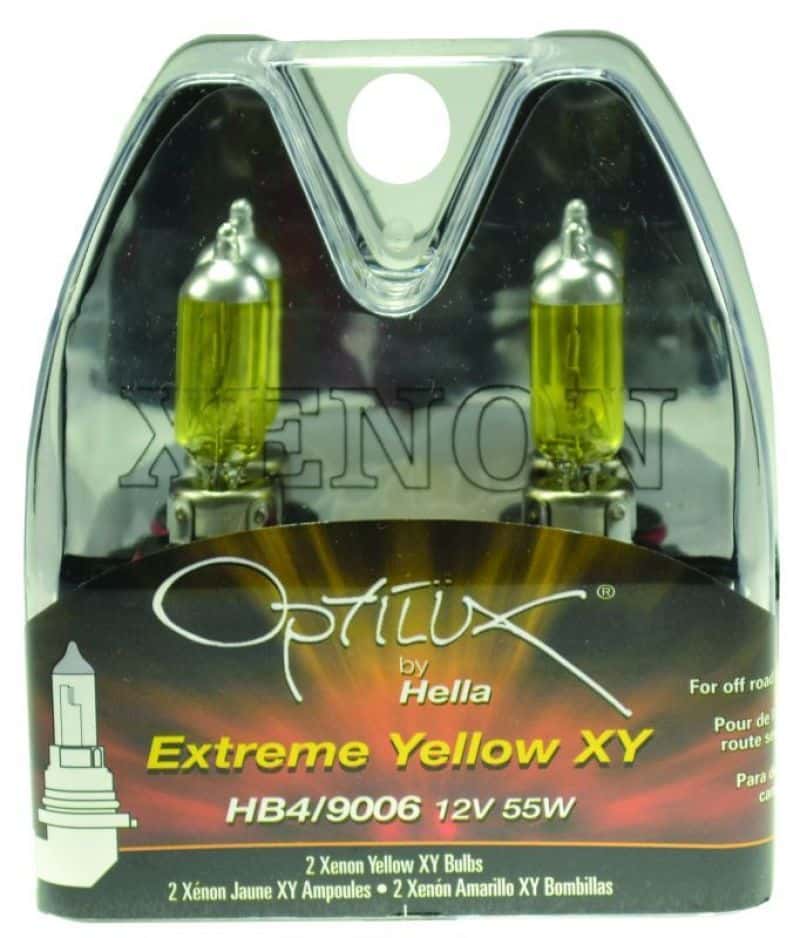 Hella — Hella Optilux HB4 9006 12V/55W XY Xenon Yellow Bulb
HB4 Halogen Bulb
Bulb - view 7