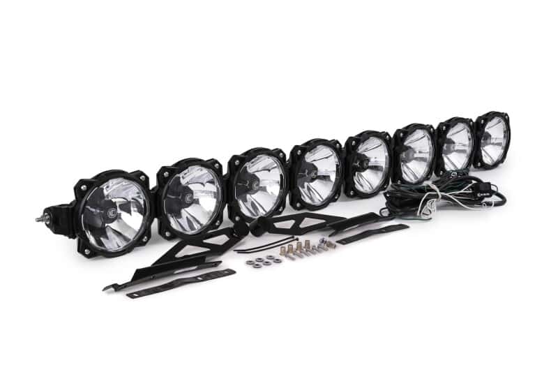 KC HiLiTES — KC HiLiTES 05-19 Toyota Tacoma Overhead Mount Bracket Set (For C50 LED) - view 2