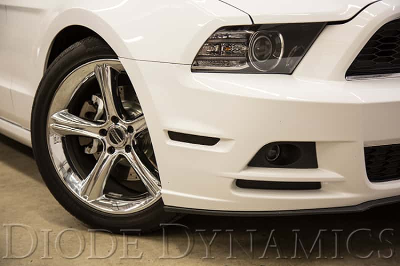 Diode Dynamics — Diode Dynamics Mustang 2010 LED Sidemarkers Smoked Set - view 3