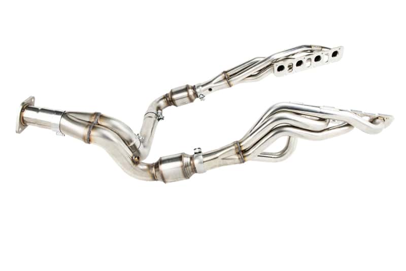 Kooks Headers — Kooks 19-20 Ram 1500 5.7L HEMI 1-7/8in x 3in SS Long Tube Headers w/ 3in x OEM GREEN Catted Y-Pipe
1-7/8in. Header/Conn
1-7/8" Header & Conn - view 1