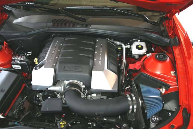 aFe — aFe MagnumFORCE Intakes Stage-2 P5R AIS P5R Chevrolet Camaro 10-11 V8-6.2L
Magnum FORCE Intake
AirIntKt - view 3