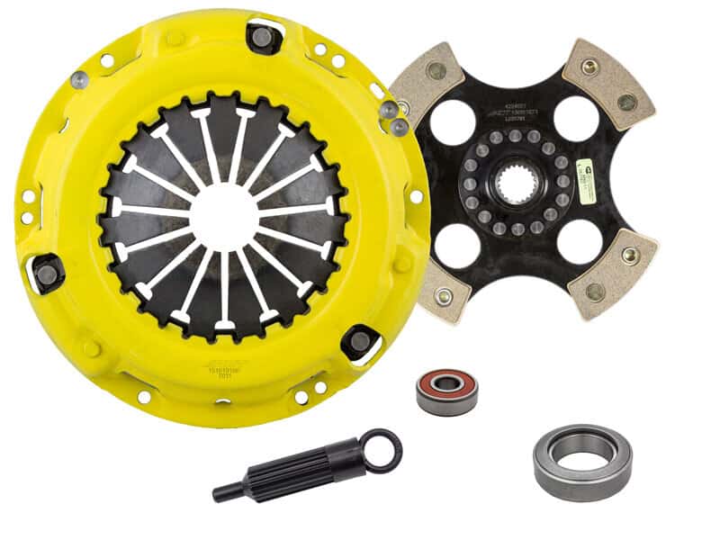 ACT — ACT 1987 Toyota 4Runner HD/Race Rigid 4 Pad Clutch Kit
Clutch Kit - view 1