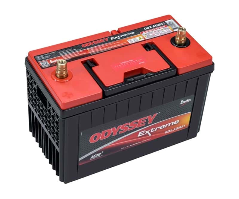 Odyssey Battery — Odyssey Battery Auto/Truck/Heavy Duty & Commercial Extreme AGM Battery (31-PC2150T)
Odyssey ODX-AGM31A - view 1
