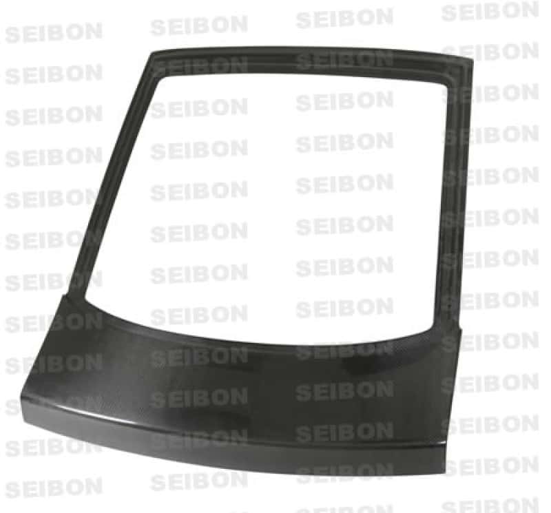 Seibon — Seibon 89-94 Nissan 240SX HB OEM Carbon Fiber Hatch - view 1