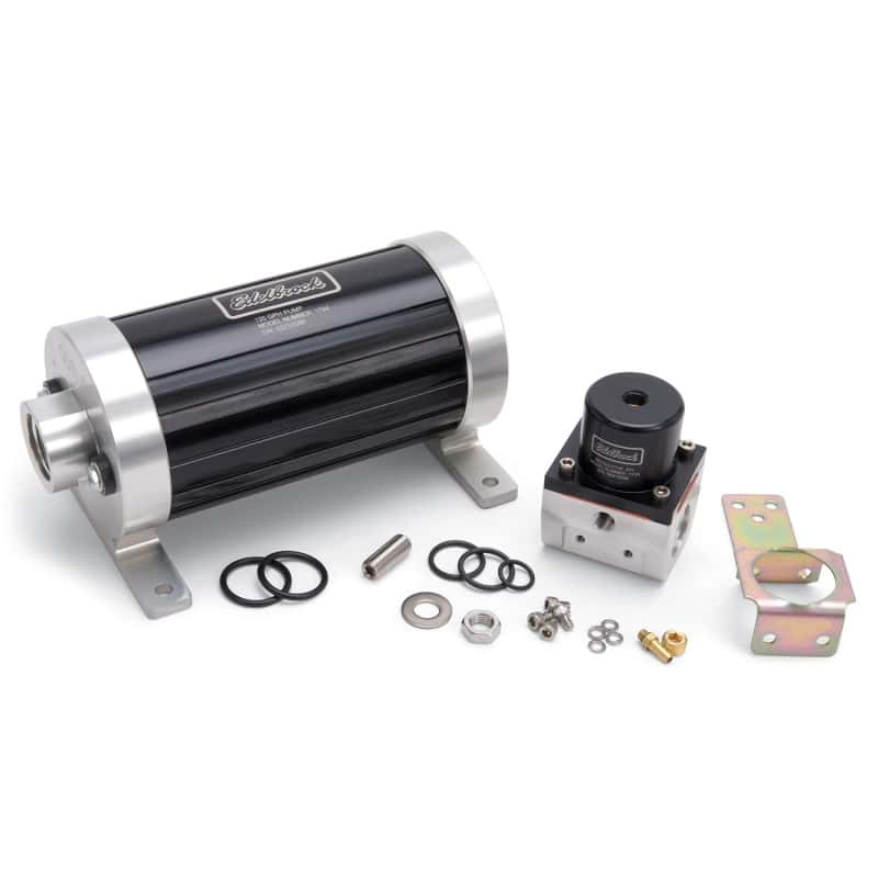 Edelbrock — Edelbrock Fuel Pump Kit 1794 Pump And 1729 Regulator for EFI Supports Up to 1500Hp
PUMPS - view 2