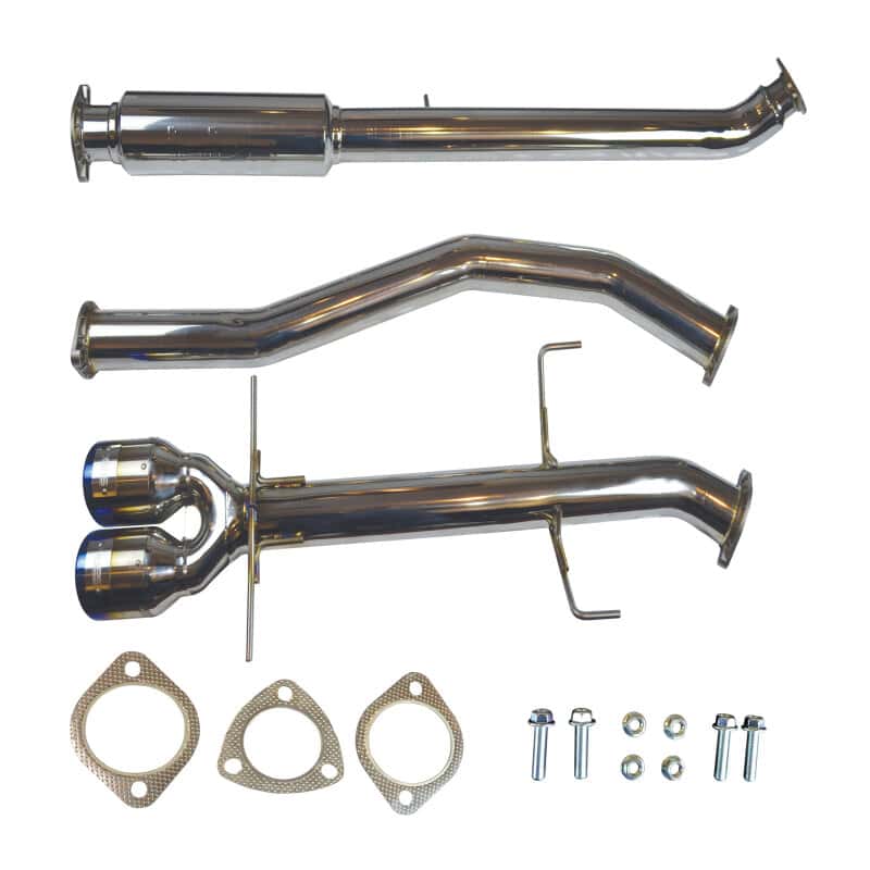 Injen — Injen 17-20 Honda Civic Si 1.5L Turbo (Sedan Only) 3in Cat-Back Stainless Steel Exhaust
Exhaust System Kit
Exhaust System - view 2