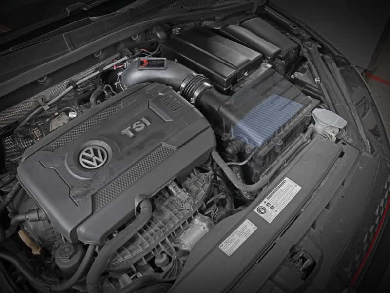 aFe — aFe Super Stock Induction System Pro 5R Media 15-19 VW Golf R L4 2.0L (t)
Super Stock Intake - view 9