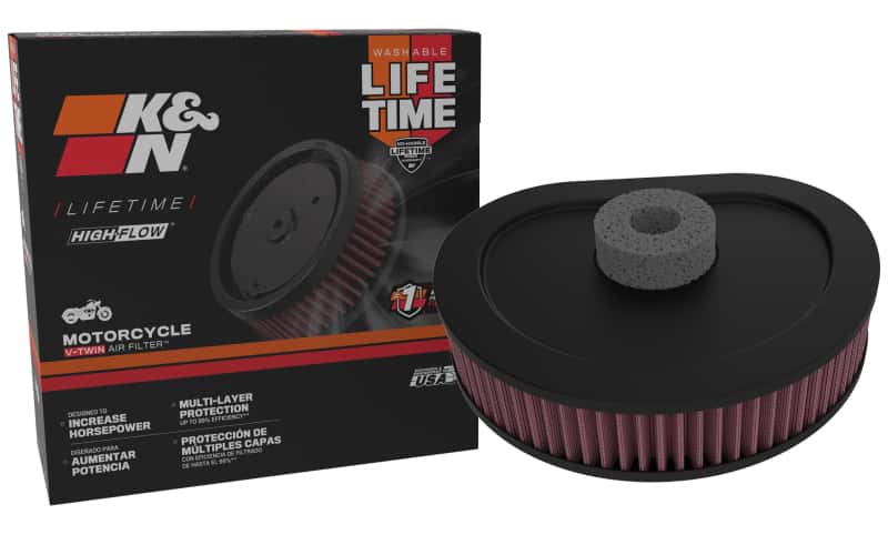 K&N Engineering — K&N Harley-Davidson EVO 1990-1999 Air Filter
Air Filter - view 5