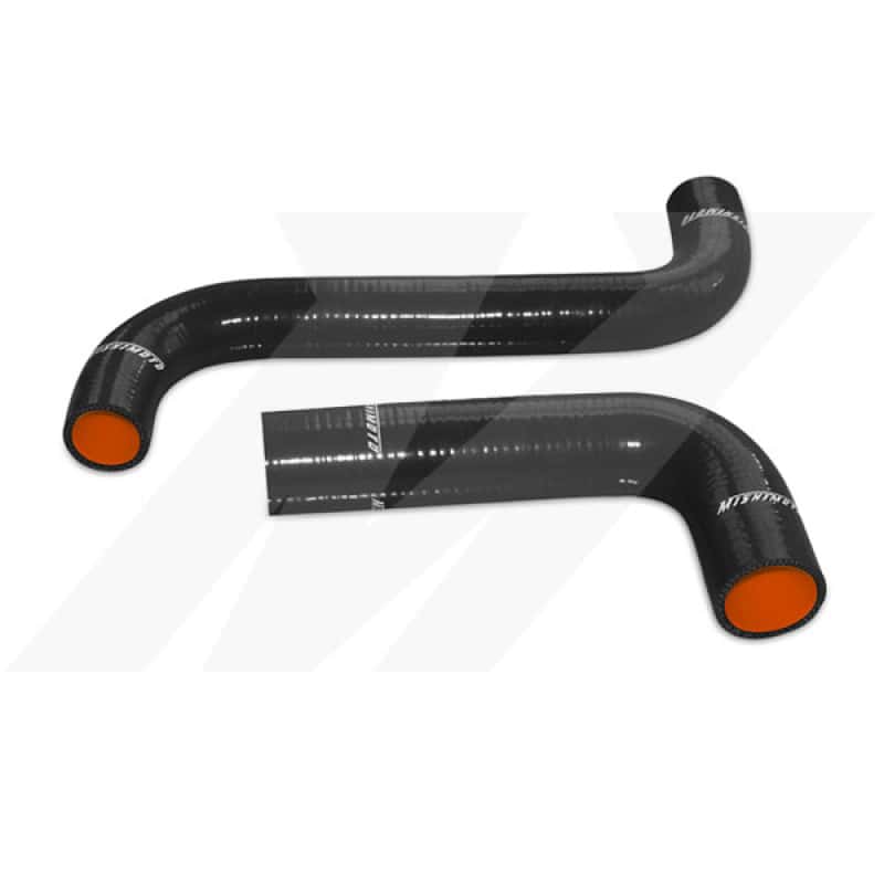 Mishimoto — Mishimoto Mazda RX7 FD w/ LS Swap Black Silicone Hose Kit
Coolant Hose Kit - view 1