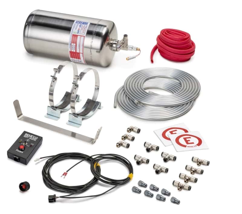 SPARCO — Sparco 4.25 Liter Electric Steel Extinguisher System - view 1