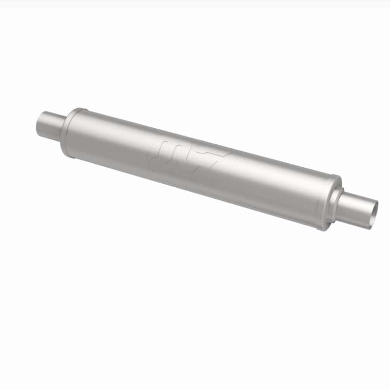 Magnaflow — MagnaFlow Muffler Mag SS 22X4X4 2X2 C/C
Straight Through - view 8