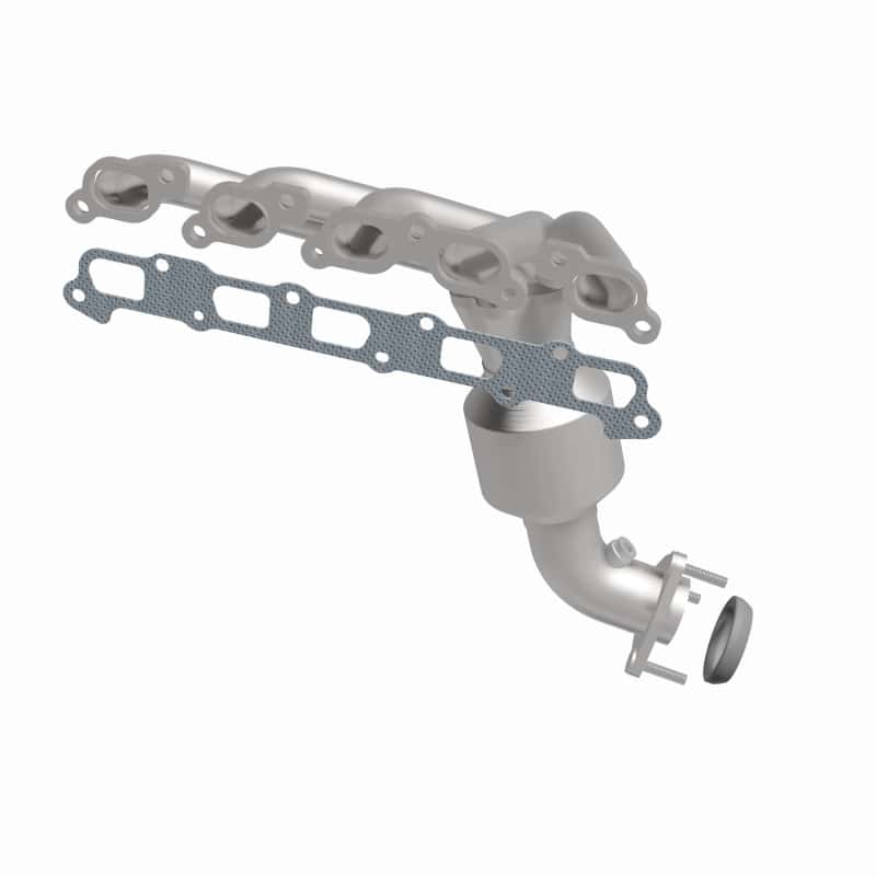 Magnaflow — MagnaFlow Conv DF 07-08 Hummer H3 3.7L
California - view 11
