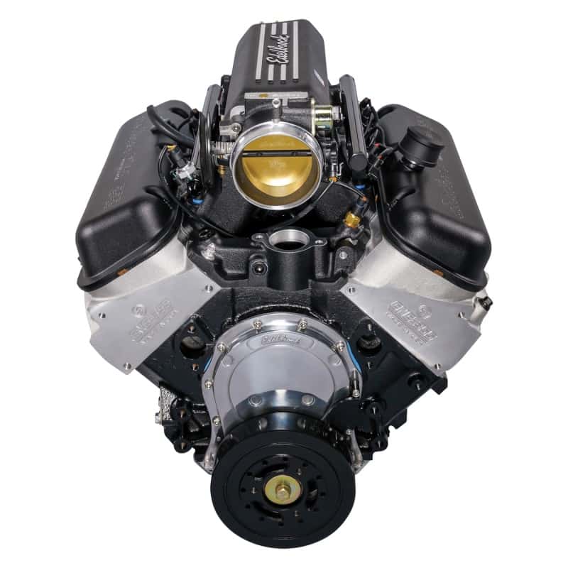 Edelbrock — Edelbrock Crate Engine/Musi 555 Pro-Flo 4 XT EFI Big-Block Chevy
{"Sellable":"Yes"}
CRATE ENGINE - view 8