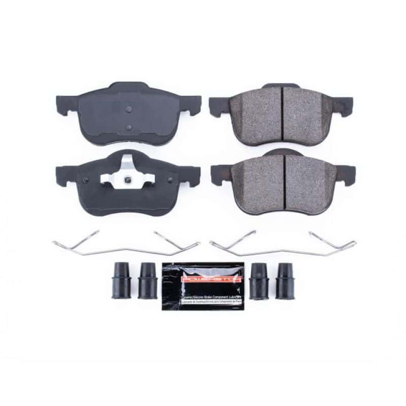 PowerStop — Power Stop 01-09 Volvo S60 Front Z23 Evolution Sport Brake Pads w/Hardware
Z23 Brake Pads - view 1