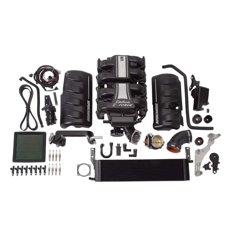 Edelbrock — Edelbrock Supercharger Stage 1 - Street Kit 2005-2009 Ford Mustang 4 6L 3V w/ o Tuner
SUPERCHARGER - view 3