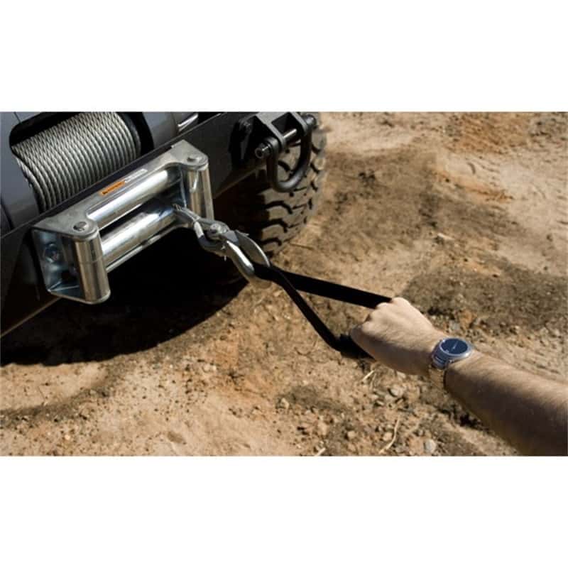 Rugged Ridge — Rugged Ridge Winch Safety Strap
WinchHookPullHndl
OFFROAD_RECOVERY - view 1