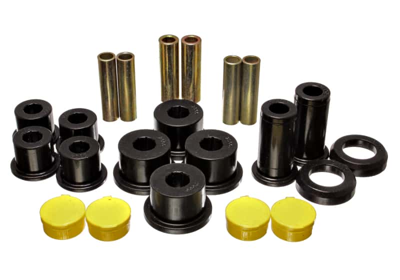 Energy Suspension — Energy Suspension 2/4 Wd Rear Leaf Spring Bushing - Black
Leaf Spring Bushing - view 3