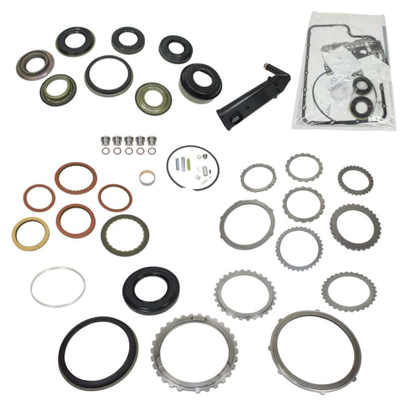 BD Diesel — BD Diesel Built-It Trans Kit 2003-2004 Ford 5R110 Stage 4 Master Rebuild Kit
BUILD-IT KIT STAGE 4
A/TRebuildKt - view 1