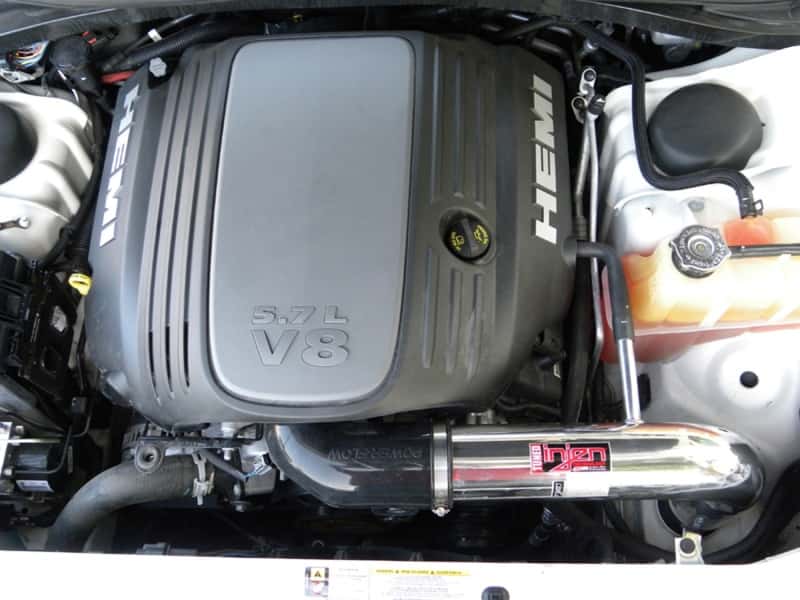 Injen — Injen 09-14 Dodge Challenger Hemi 5.7L V8 SRT-8 6.1L 5.7L V8 Polished Power-Flow Air
Cold Air Intake
Air Intake Kit - view 7