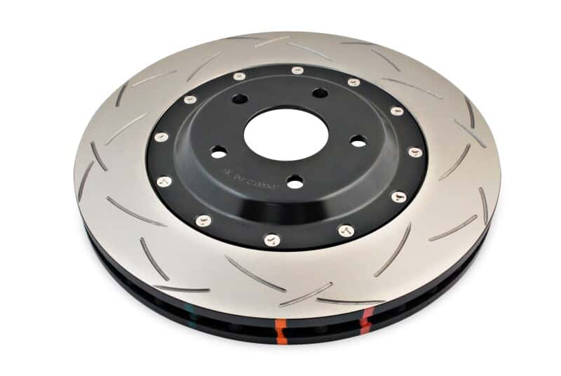 DBA — DBA 05-12 Corvette C6 w/Z06 pkg Front Slotted 5000 Series 2 Piece Rotor Assembled w/ Black Hat
T3 5000 Series Rotor
Brake Rotor - view 1