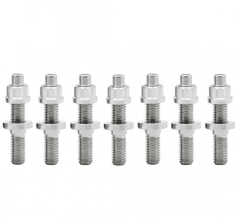 BLOX Racing — BLOX Racing SUS303 Stainless Steel Exhaust Manifold Stud Kit M8 x 1.25mm 45mm in Length - 7-piece - view 1