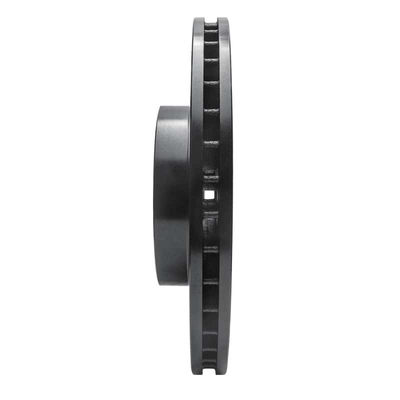 R1 Concepts — R1 00-06 BMW X5 Front Right Drilled & Slotted Black Brake Rotor
R1 Brake Rotor Drill - view 3