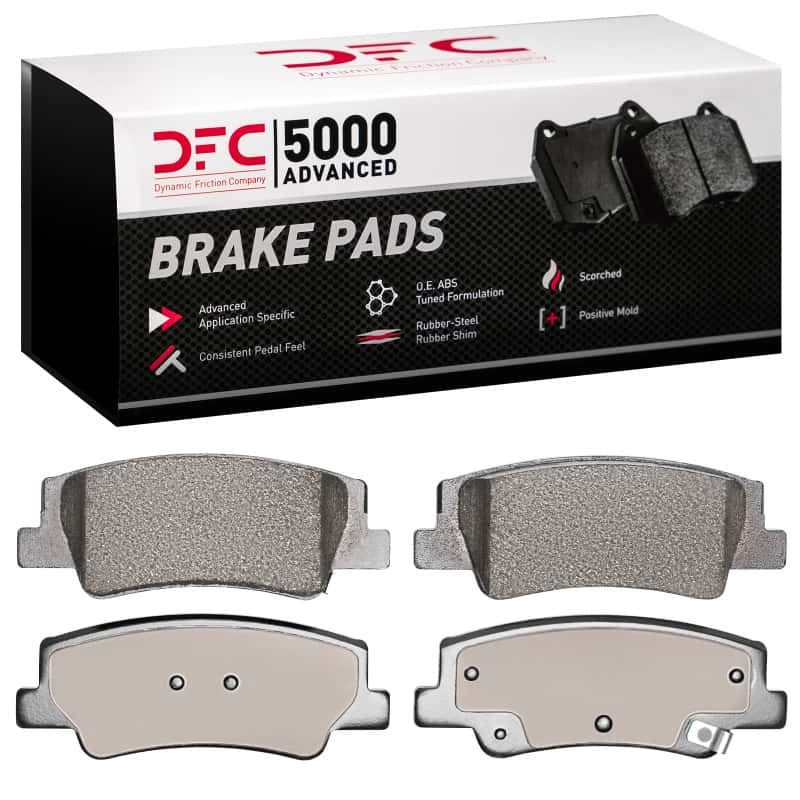 DFC — DFC 20-25 Hyundai Tucson Rear 5000 Advanced Ceramic Brake Pads - view 1