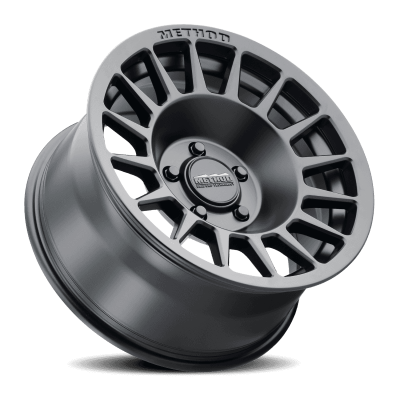 Method Wheels — Method MR707 Bead Grip 16x7 +30mm Offset 5x4.5 73mm Centerbore Matte Black - view 2
