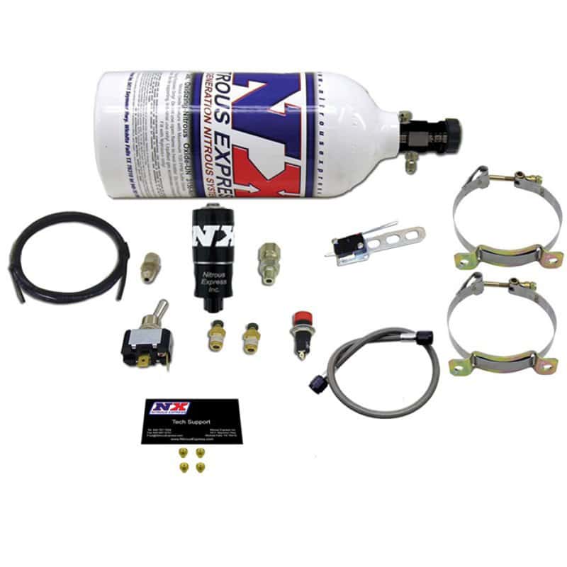 Nitrous Express — Nitrous Express EFI Power Booster Nitrous Kit w/2.5 Bottle
Injection System Kit
N2OSys - view 2