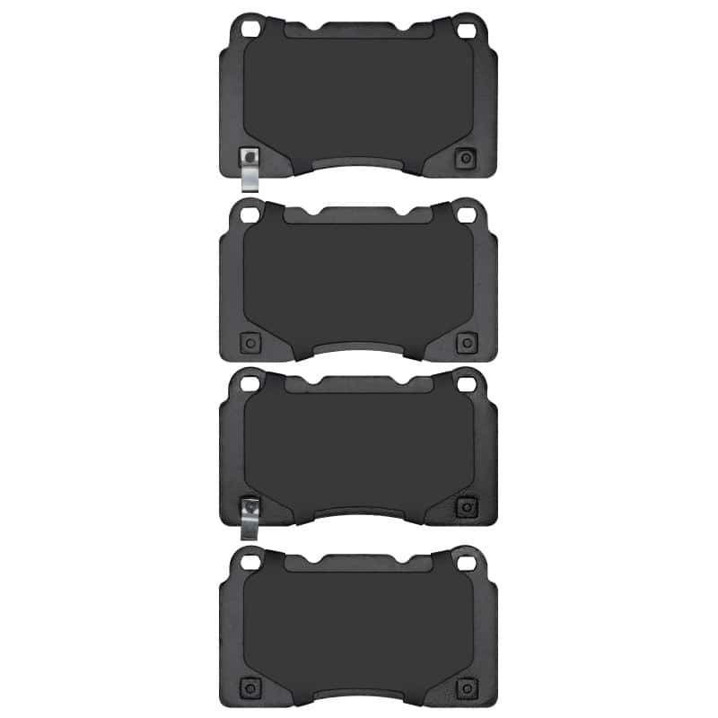 DFC — DFC 23-26 Honda Civic Type-R Front 4000 HybriDynamic Brake Pads
DFC Brake Pad Set - view 3