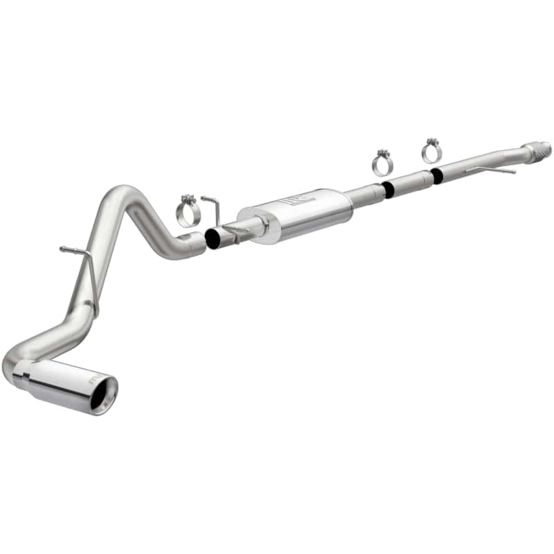 Magnaflow — MagnaFlow 2019 Chevy Silverado 1500 V8 5.3L / V6 4.3L Street Series Cat-Back Exhaust w/ Polished Tip
Cat-Back - view 1