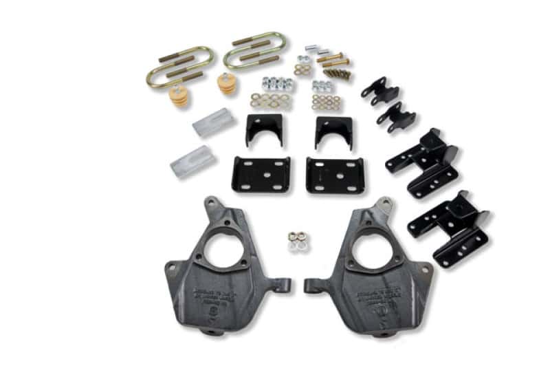 Belltech — Belltech LOWERING KIT W/O SHOCKS
LOWERING KIT - view 5