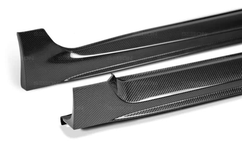 Seibon — Seibon 15+ Subaru WRX/STI OEM Style Carbon Fiber Side Skirts (Pair)
SIDE SKIRTS (pair) - view 7