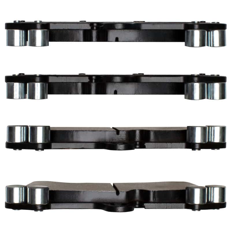 DFC — DFC 22-25 Dodge Journey Rear 5000 Advanced Ceramic Brake Pads
DFC Brake Pad Set - view 4