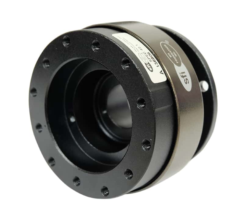 NRG — NRG Quick Release Gen 2.0 - Black Body / Chrome Ring SFI Spec 42.1 - view 7